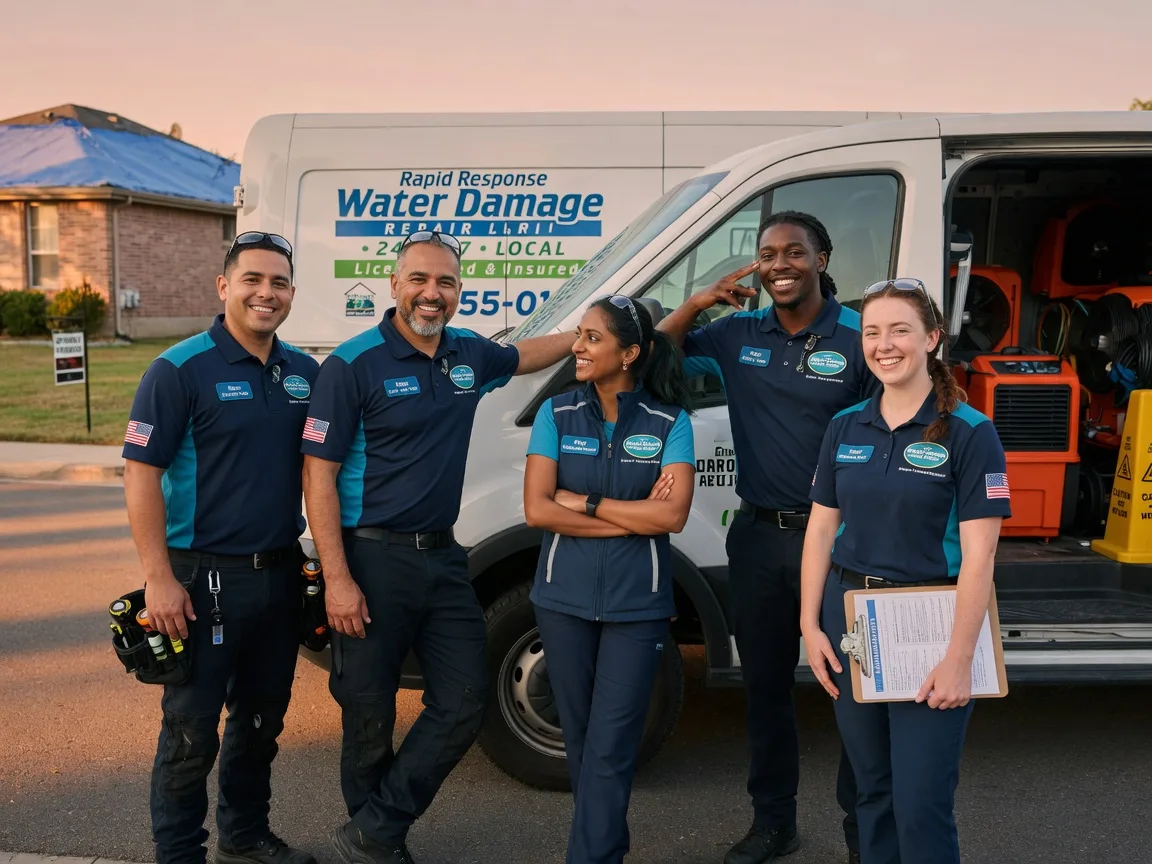 Water Damage Restoration company in Votaw, TX